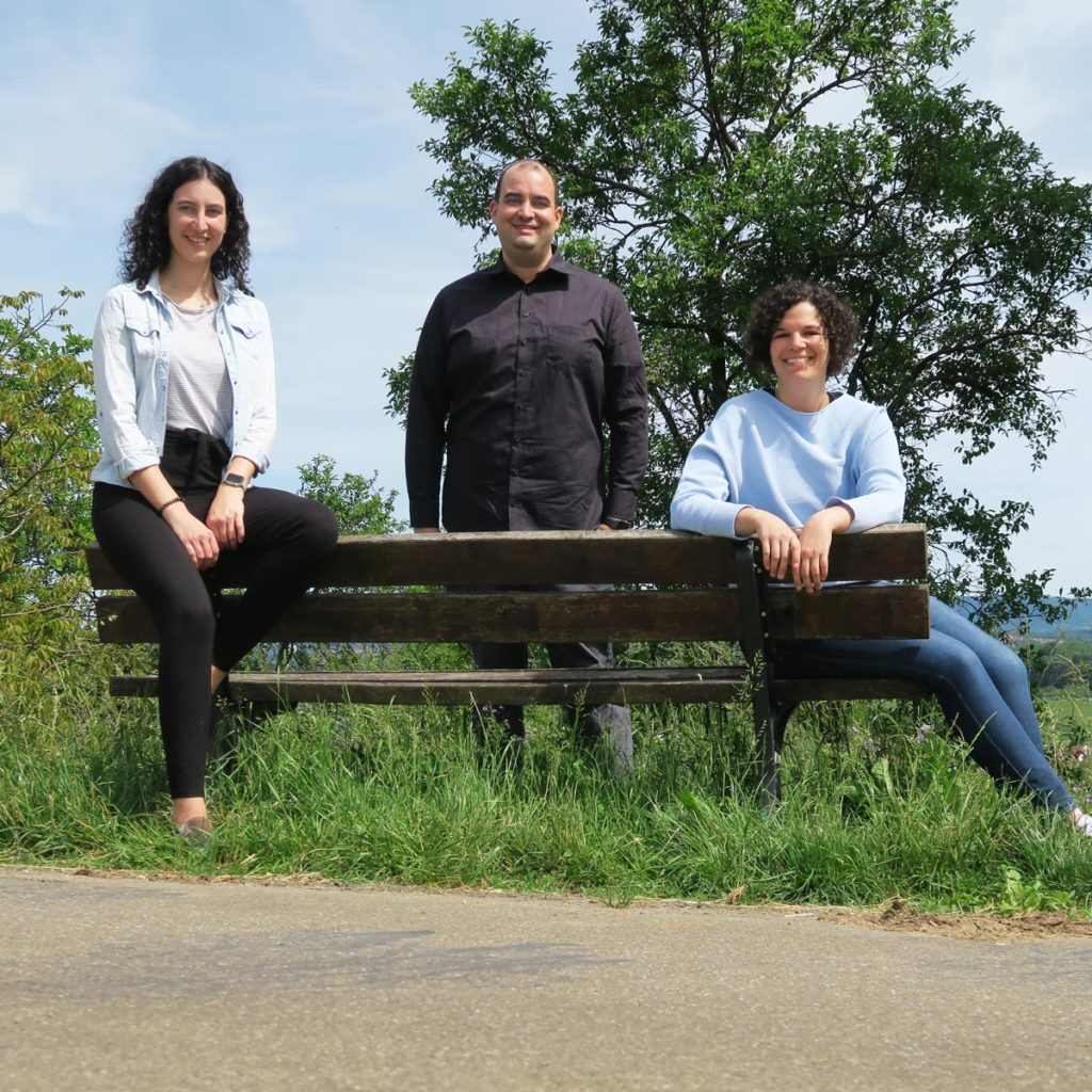 Florian, Carolin und Isabelle Beutenmüller