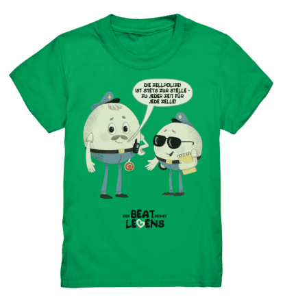 T-Shirt Zellpolizei - Kids Premium Shirt – Bild 2