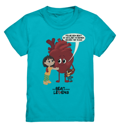 T-Shirt Herz - Kids Premium Shirt – Bild 6