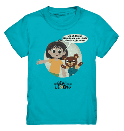 T-Shirt Mia und Wilhelm - Kids Premium Shirt – Bild 7