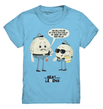 T-Shirt Zellpolizei - Kids Premium Shirt