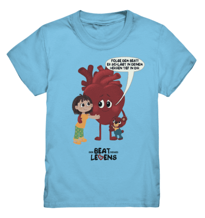 T-Shirt Herz - Kids Premium Shirt – Bild 5