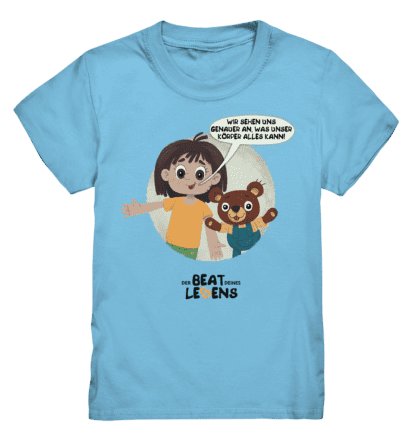 T-Shirt Mia und Wilhelm - Kids Premium Shirt – Bild 6