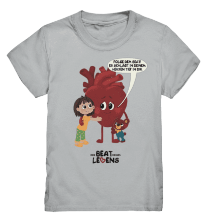 T-Shirt Herz - Kids Premium Shirt – Bild 2