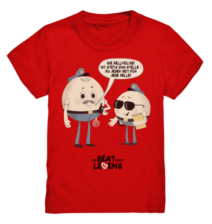 T-Shirt Zellpolizei - Kids Premium Shirt – Bild 5