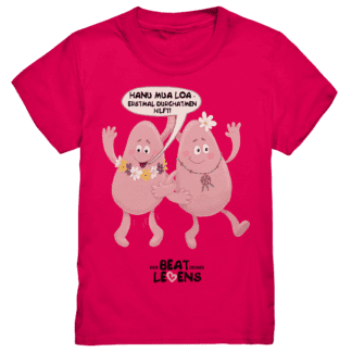 T-Shirt Lungis - Kids Premium Shirt