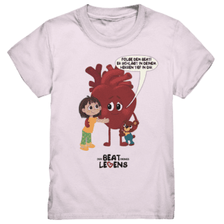 T-Shirt Herz - Kids Premium Shirt