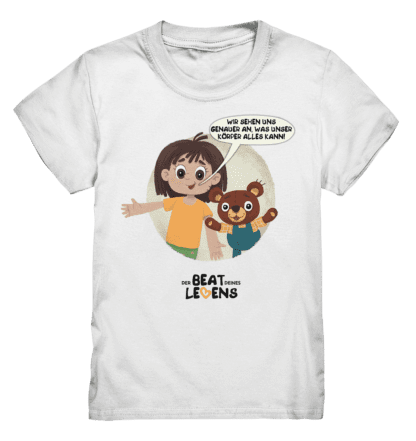 T-Shirt Mia und Wilhelm - Kids Premium Shirt – Bild 8
