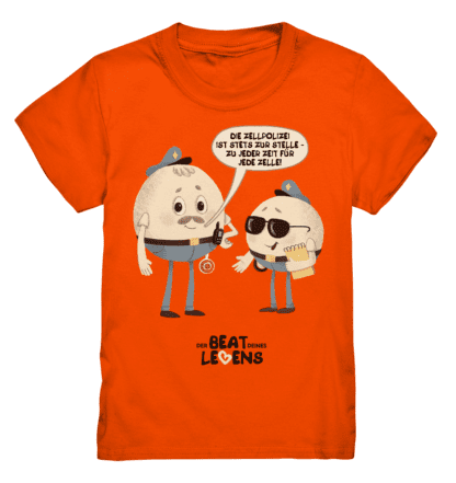 T-Shirt Zellpolizei - Kids Premium Shirt – Bild 3