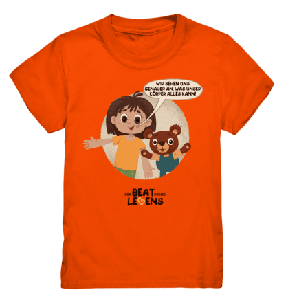 T-Shirt Mia und Wilhelm - Kids Premium Shirt
