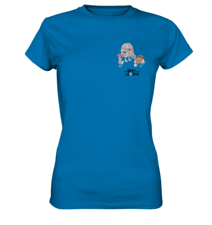 T-Shirt Hirnis klein - Ladies Premium Shirt – Bild 7