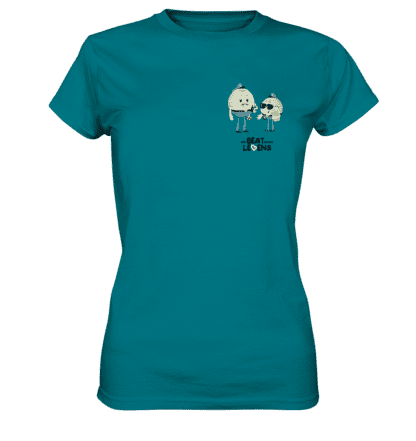T-Shirt Zellpolizei klein - Ladies Premium Shirt – Bild 2