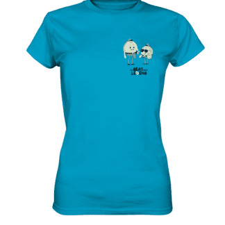 T-Shirt Zellpolizei klein - Ladies Premium Shirt