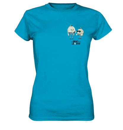 T-Shirt Zellpolizei klein - Ladies Premium Shirt
