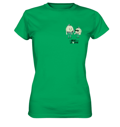 T-Shirt Zellpolizei klein - Ladies Premium Shirt – Bild 4