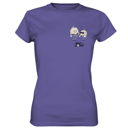 T-Shirt Zellpolizei klein - Ladies Premium Shirt – Bild 5