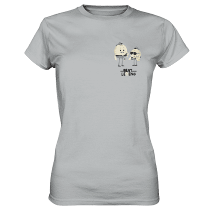 T-Shirt Zellpolizei klein - Ladies Premium Shirt – Bild 7