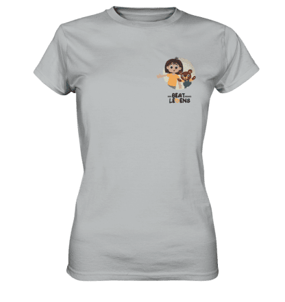 T-Shirt Mia und Wilhelm - Ladies Premium Shirt – Bild 5