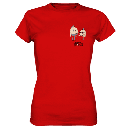 T-Shirt Zellpolizei klein - Ladies Premium Shirt – Bild 8
