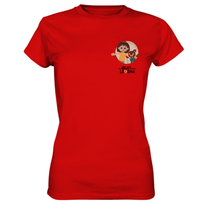 T-Shirt Mia und Wilhelm - Ladies Premium Shirt – Bild 6