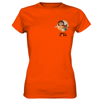T-Shirt Mia und Wilhelm - Ladies Premium Shirt – Bild 4