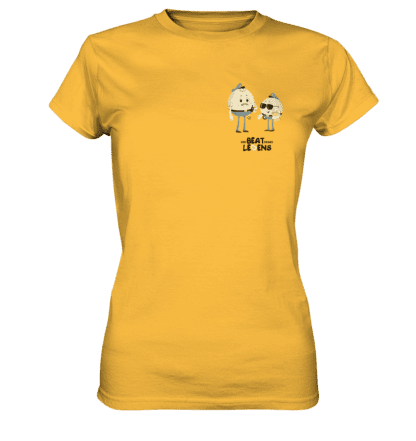 T-Shirt Zellpolizei klein - Ladies Premium Shirt – Bild 3