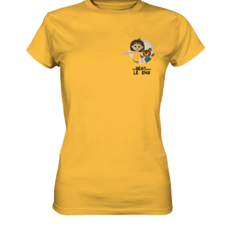 T-Shirt Mia und Wilhelm - Ladies Premium Shirt