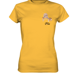 T-Shirt Hirnis klein - Ladies Premium Shirt