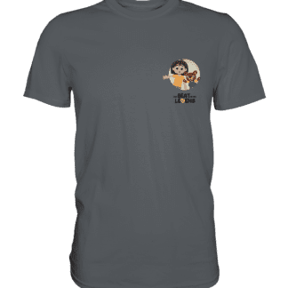 T-Shirt Mia und Wilhelm - Premium Shirt