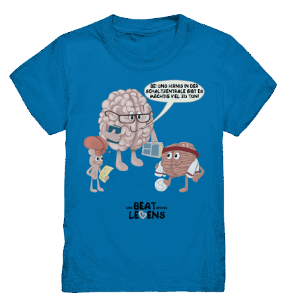 T-Shirt Hirnis - Kids Premium Shirt – Bild 5