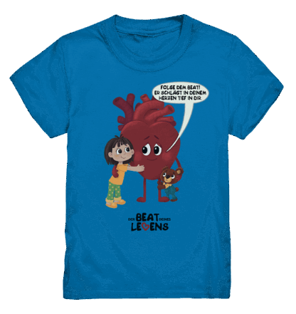 T-Shirt Herz - Kids Premium Shirt – Bild 4