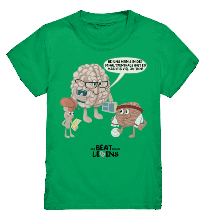 T-Shirt Hirnis - Kids Premium Shirt – Bild 2