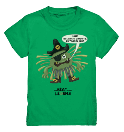 T-Shirt Virat - Kids Premium Shirt – Bild 2