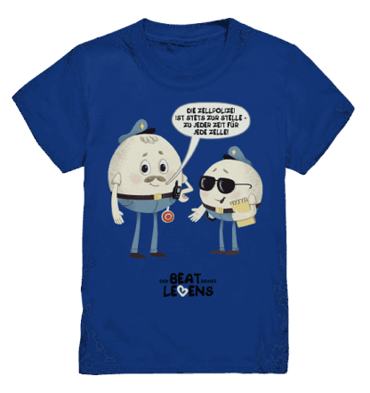 T-Shirt Zellpolizei - Kids Premium Shirt – Bild 4