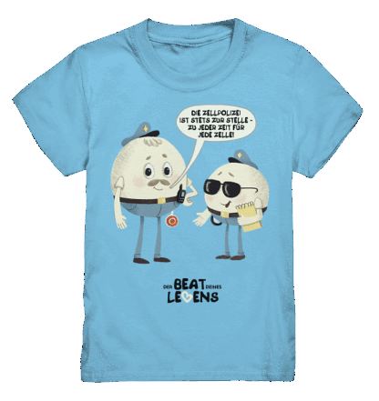 T-Shirt Zellpolizei - Kids Premium Shirt – Bild 5