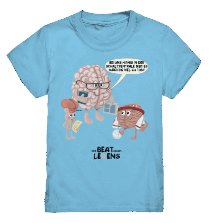 T-Shirt Hirnis - Kids Premium Shirt – Bild 6