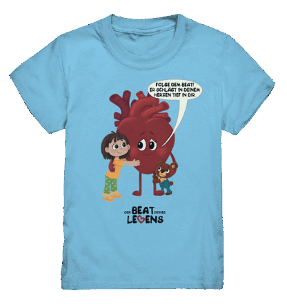 T-Shirt Herz - Kids Premium Shirt – Bild 5
