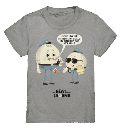 T-Shirt Zellpolizei - Kids Premium Shirt – Bild 6