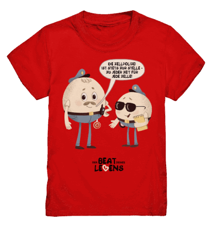 T-Shirt Zellpolizei - Kids Premium Shirt – Bild 3