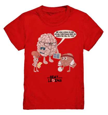 T-Shirt Hirnis - Kids Premium Shirt – Bild 4