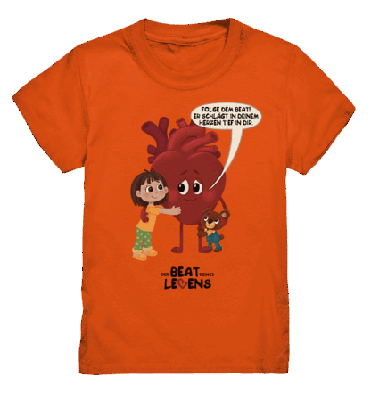 T-Shirt Herz - Kids Premium Shirt – Bild 2