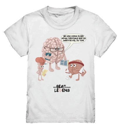 T-Shirt Hirnis - Kids Premium Shirt – Bild 8