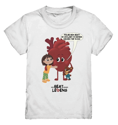 T-Shirt Herz - Kids Premium Shirt – Bild 7
