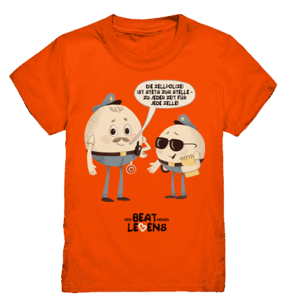 T-Shirt Zellpolizei - Kids Premium Shirt – Bild 2
