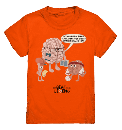 T-Shirt Hirnis - Kids Premium Shirt – Bild 3