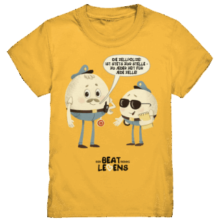T-Shirt Zellpolizei - Kids Premium Shirt