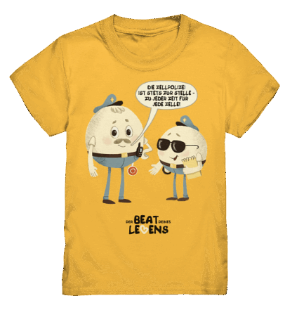 T-Shirt Zellpolizei - Kids Premium Shirt
