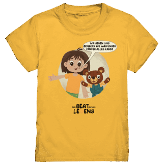 T-Shirt Mia und Wilhelm - Kids Premium Shirt