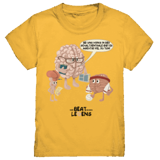 T-Shirt Hirnis - Kids Premium Shirt