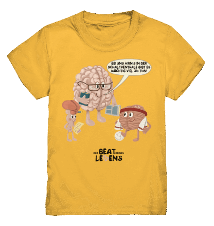 T-Shirt Hirnis - Kids Premium Shirt